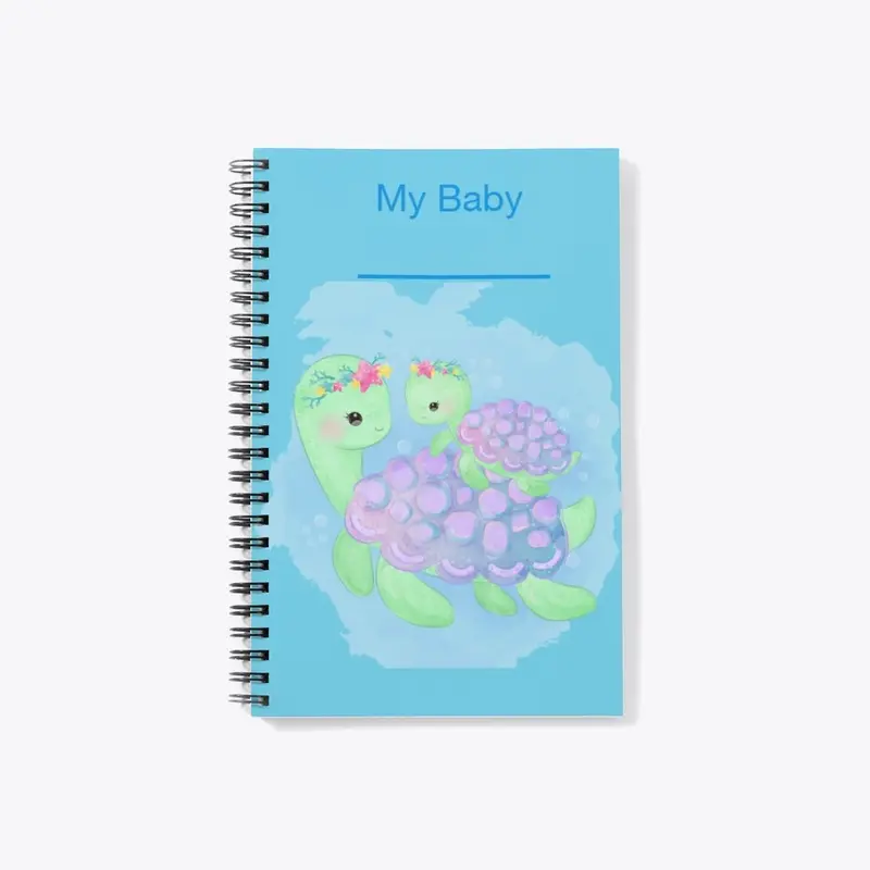 My baby notebook 